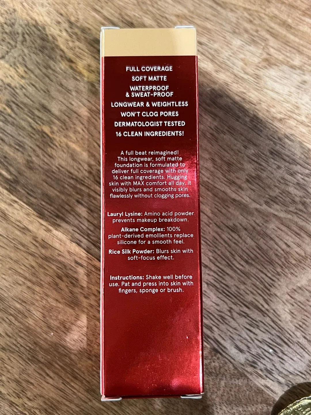 ONE/SIZE Turn Up The Base Foundation - Medium 10(N) image indicator(4)