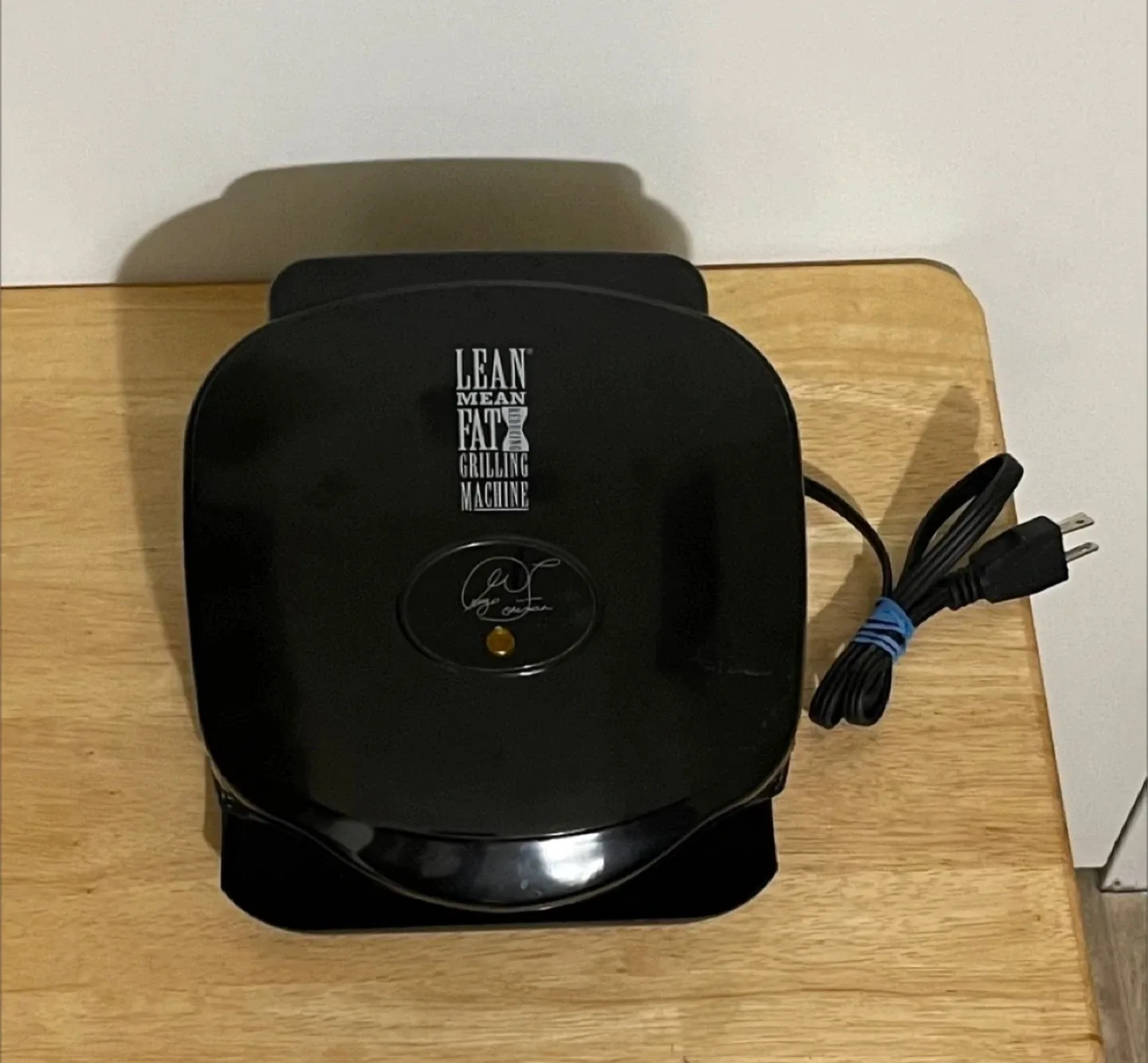 George Foreman Electric Lean Meat Fat Grilling Machine - Black image indicator(5)