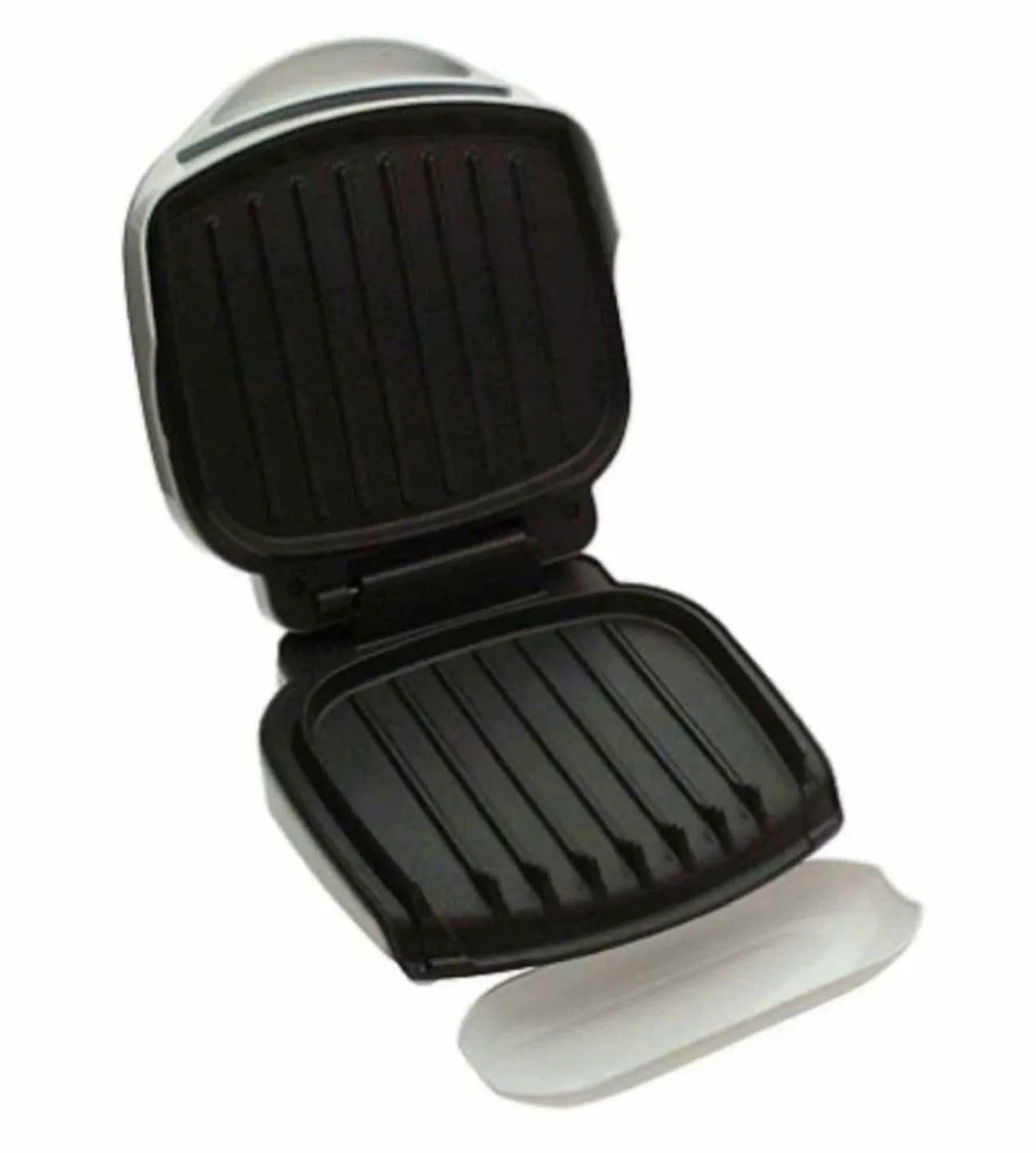 George Foreman Electric Lean Meat Fat Grilling Machine - Black image indicator(8)
