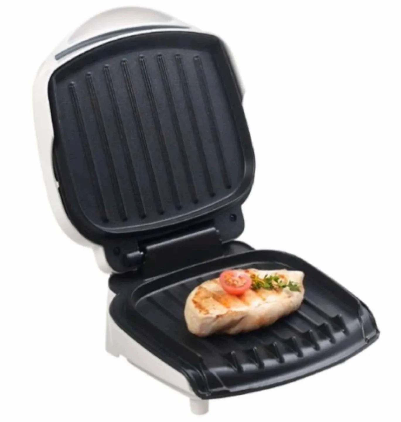 George Foreman Electric Lean Meat Fat Grilling Machine - Black image indicator(9)