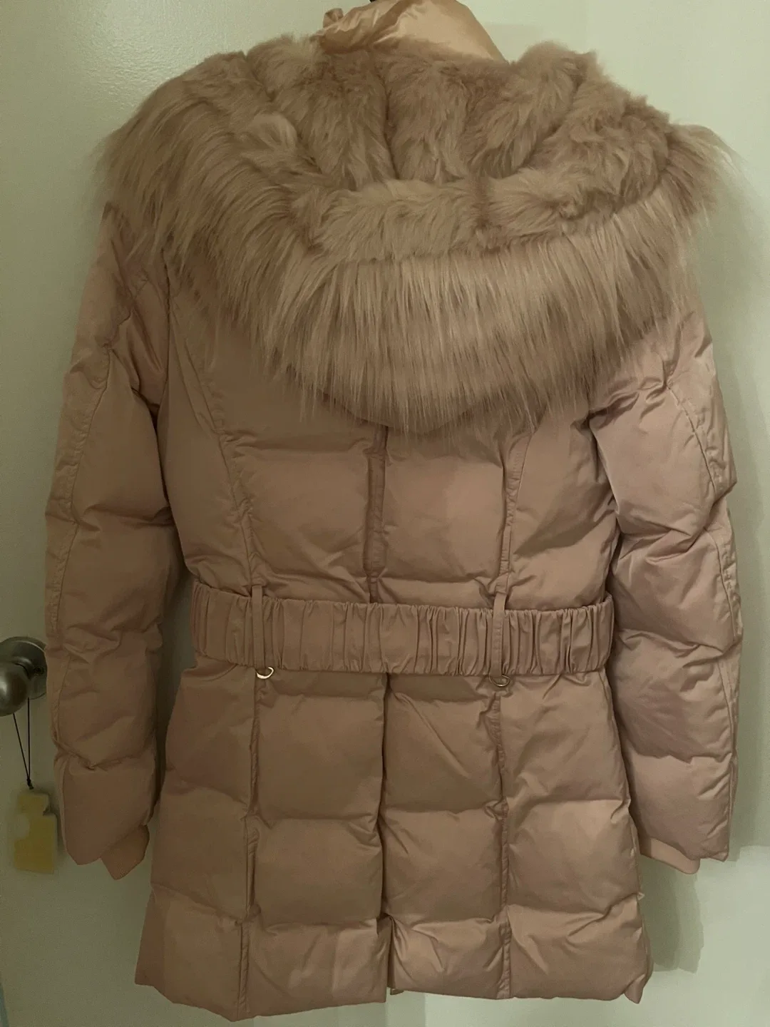 Guess Pink Down-Filled Puffer Coat image indicator(4)