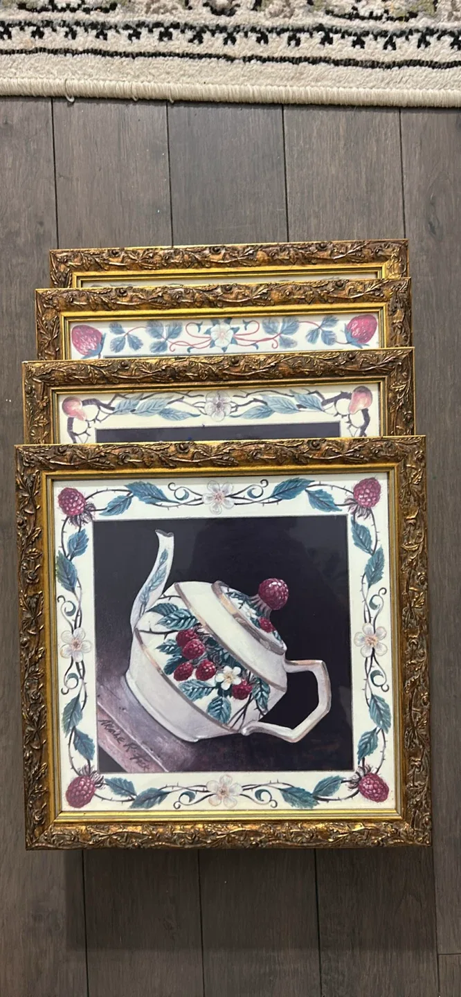 Wall Art Gold Ornate Frames image indicator(2)