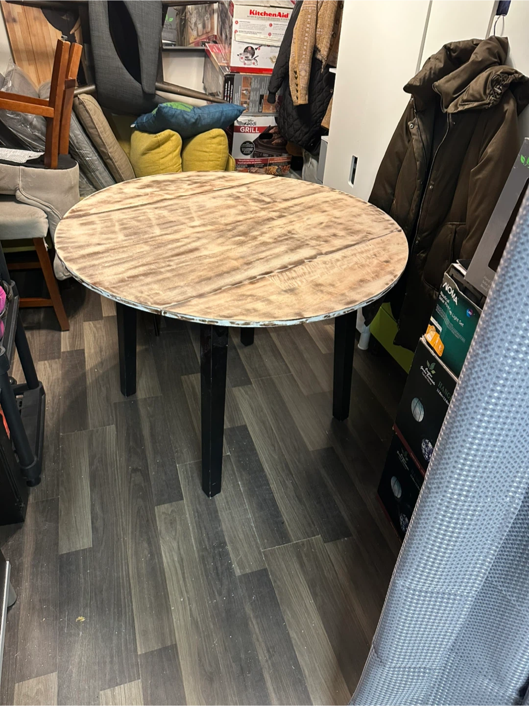 Drop Leaf Table - photo 3