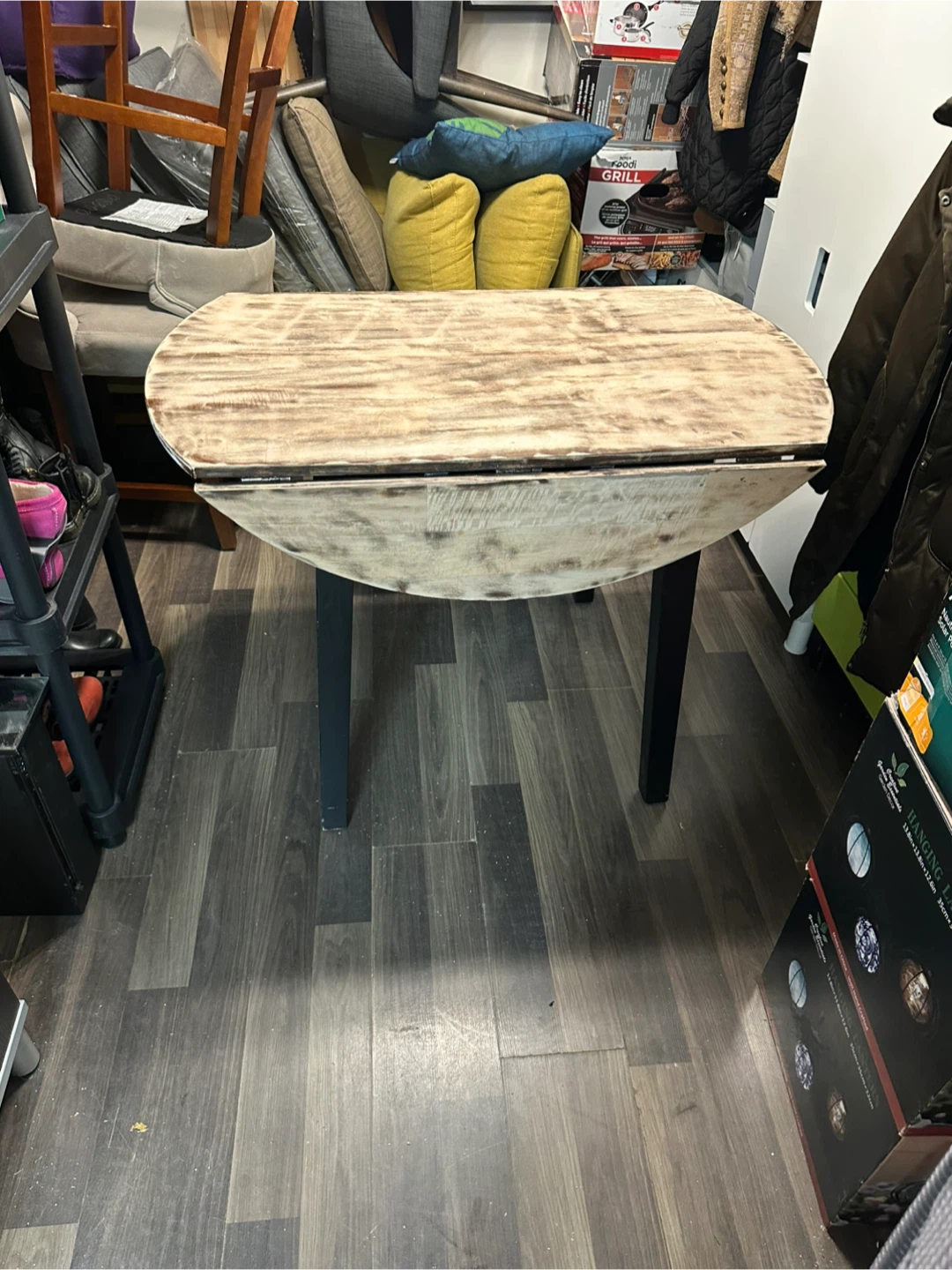 Drop Leaf Table - photo 2