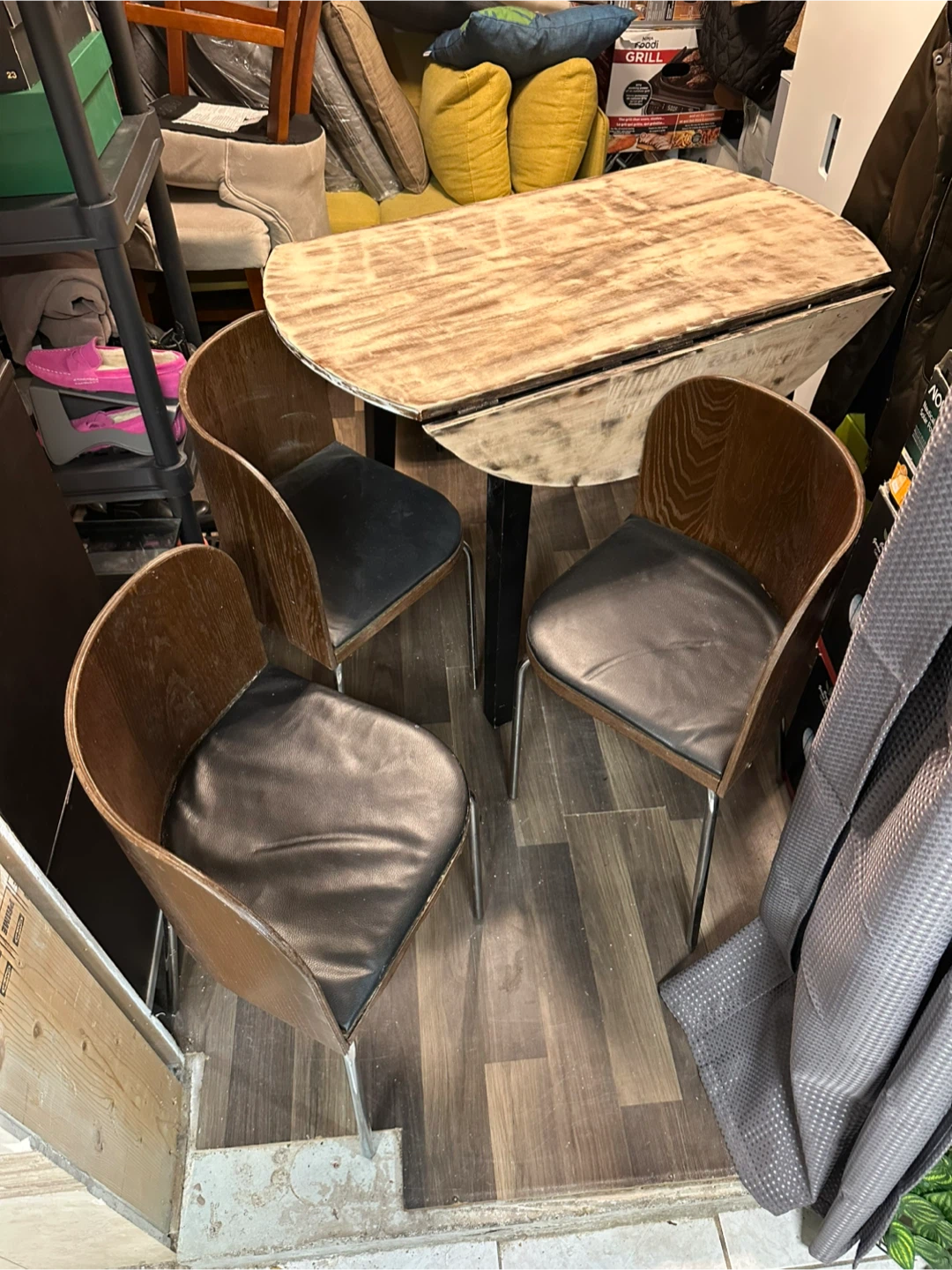 Drop Leaf Table - photo 4
