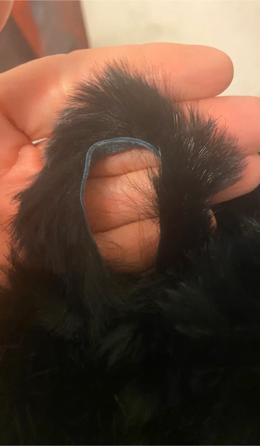 Danier Leather StretchFur Head/Ear Warmer - O/S image indicator(7)
