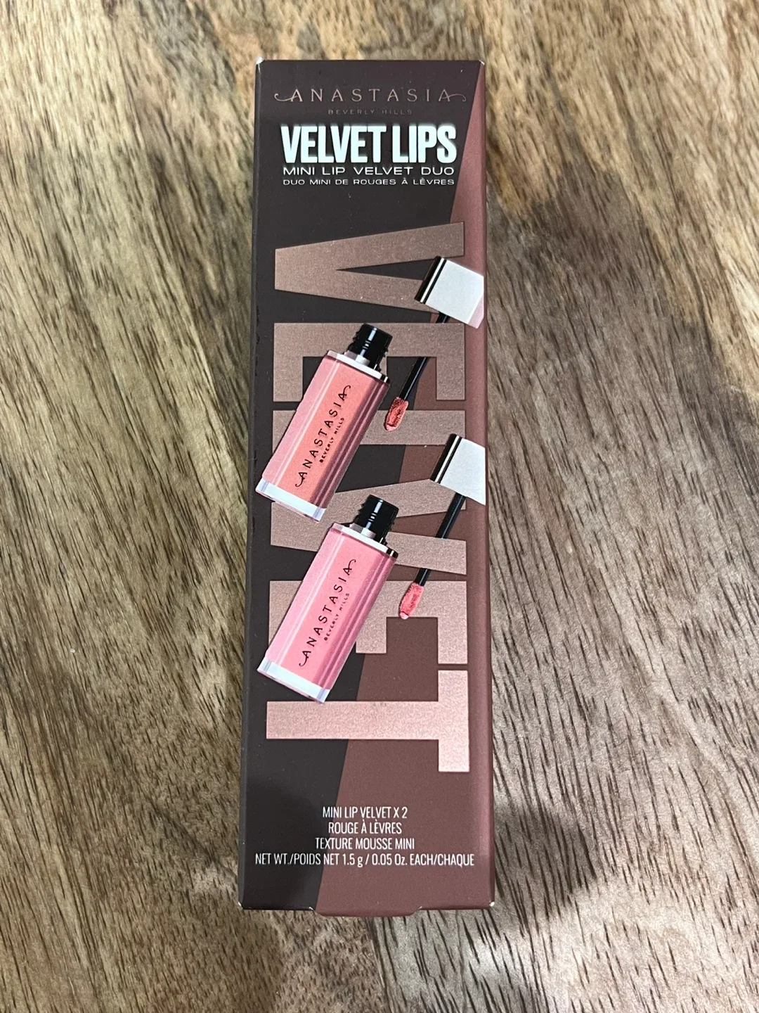Anastasia Beverly Hills Mini Velvet Lips Lip Velvet Duo