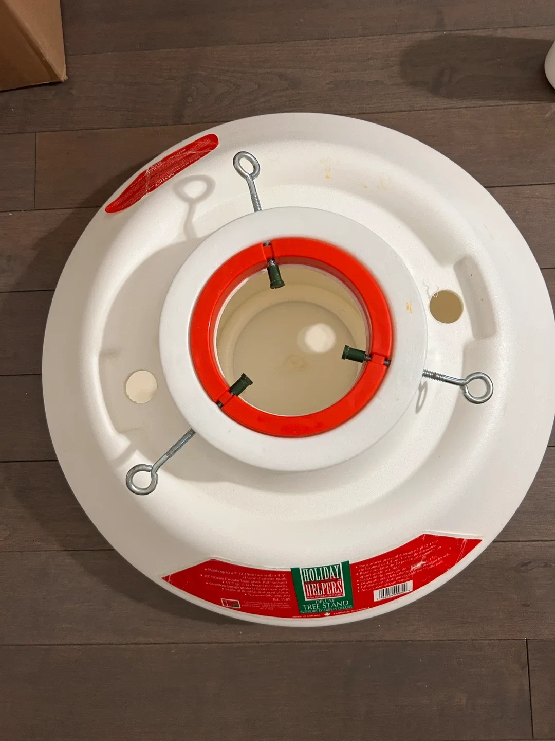 Holiday Helpers Deluxe Tree Stand