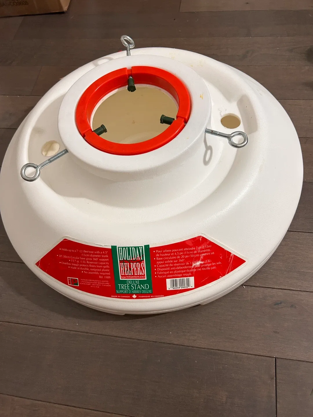 Holiday Helpers Deluxe Tree Stand image indicator(2)