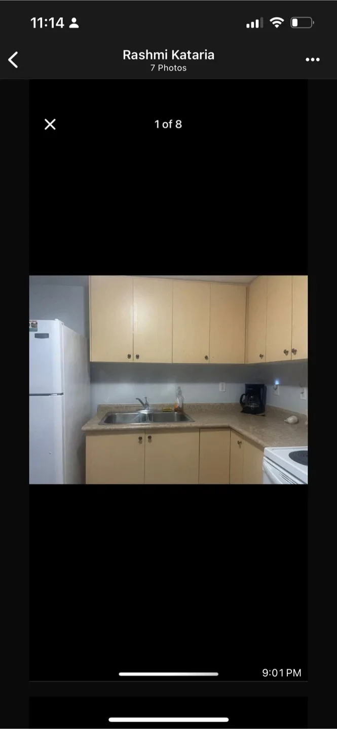 One Bedroom Apartment for rent in Brampton image indicator(2)