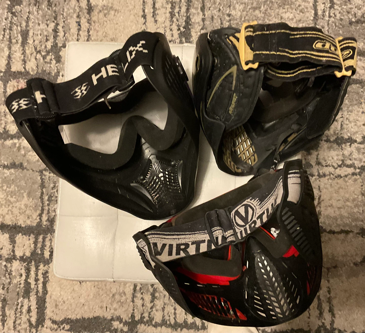Paintball Masks - Dye, Virtue, Helix - photo 3