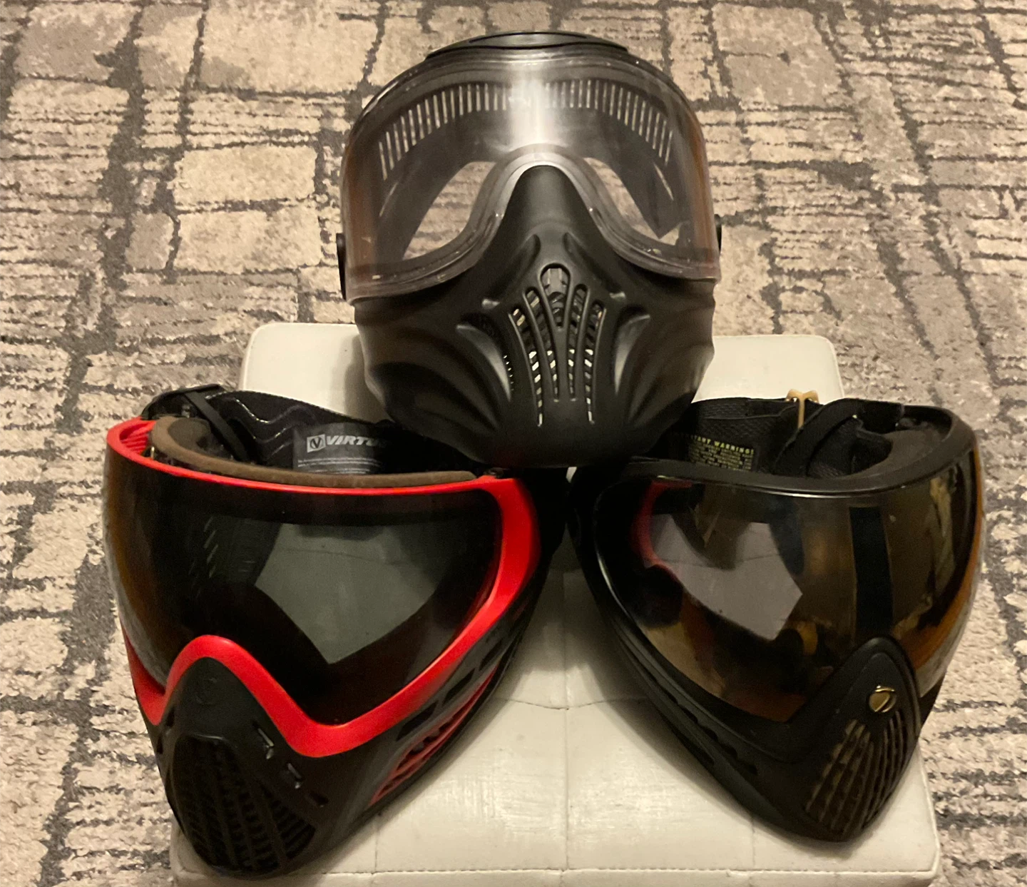 Paintball Masks - Dye, Virtue, Helix