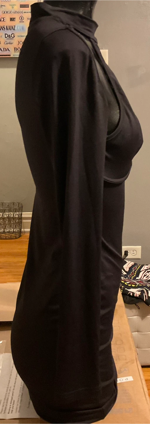 Shein SXY Black Long Sleeve Top - photo 3