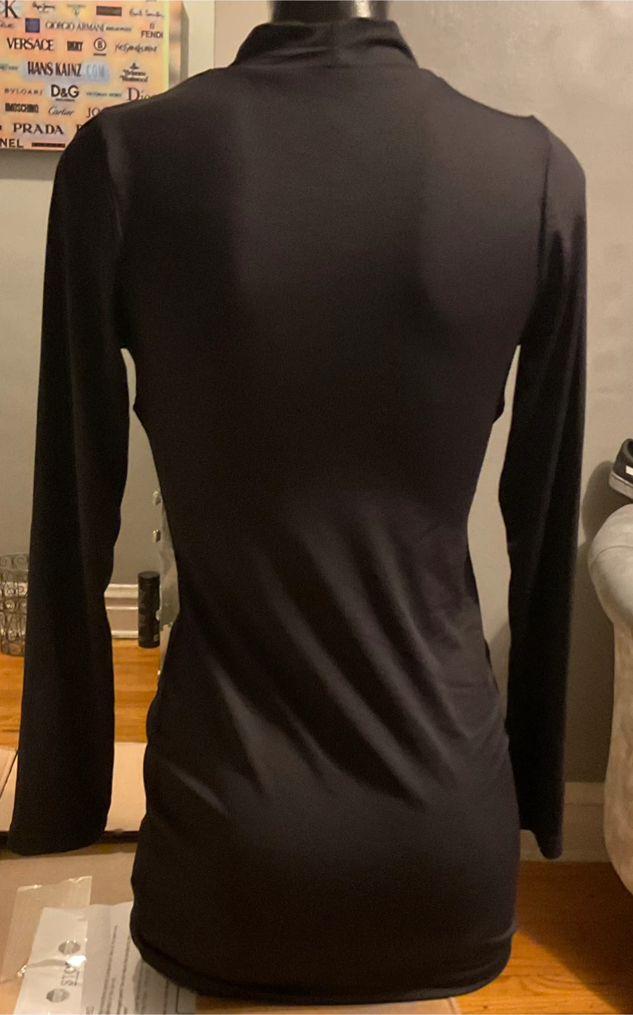 Shein SXY Black Long Sleeve Top - photo 4