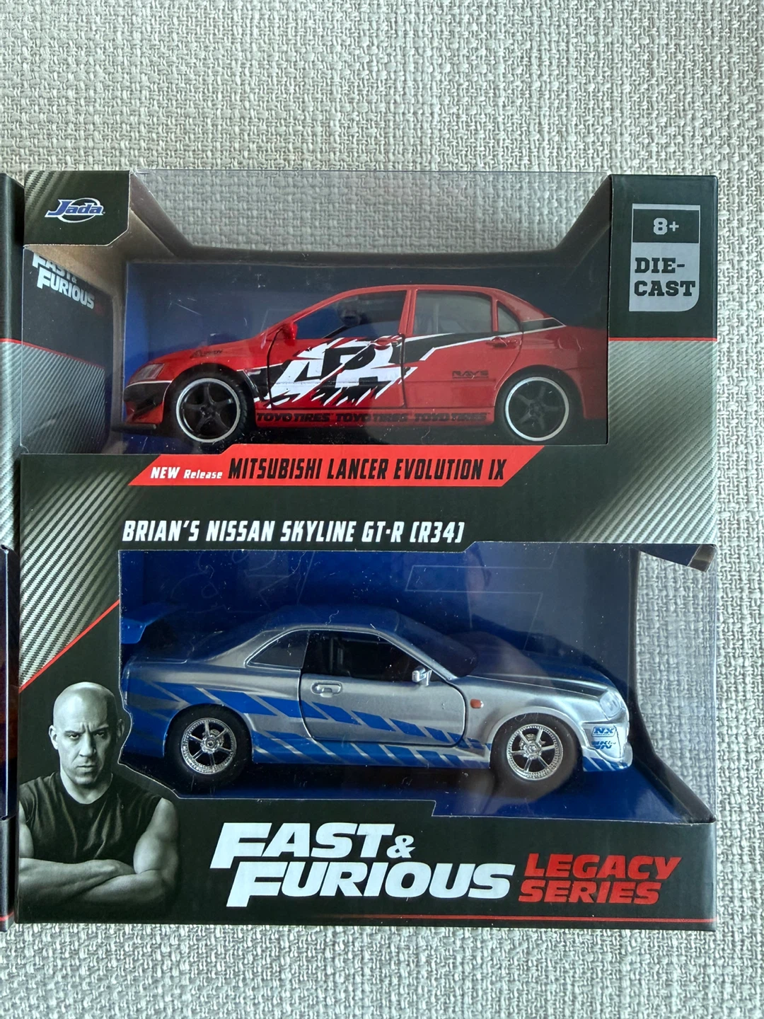 Jada Toys Fast & Furious Die-Cast Cars - New in Box! - photo 2