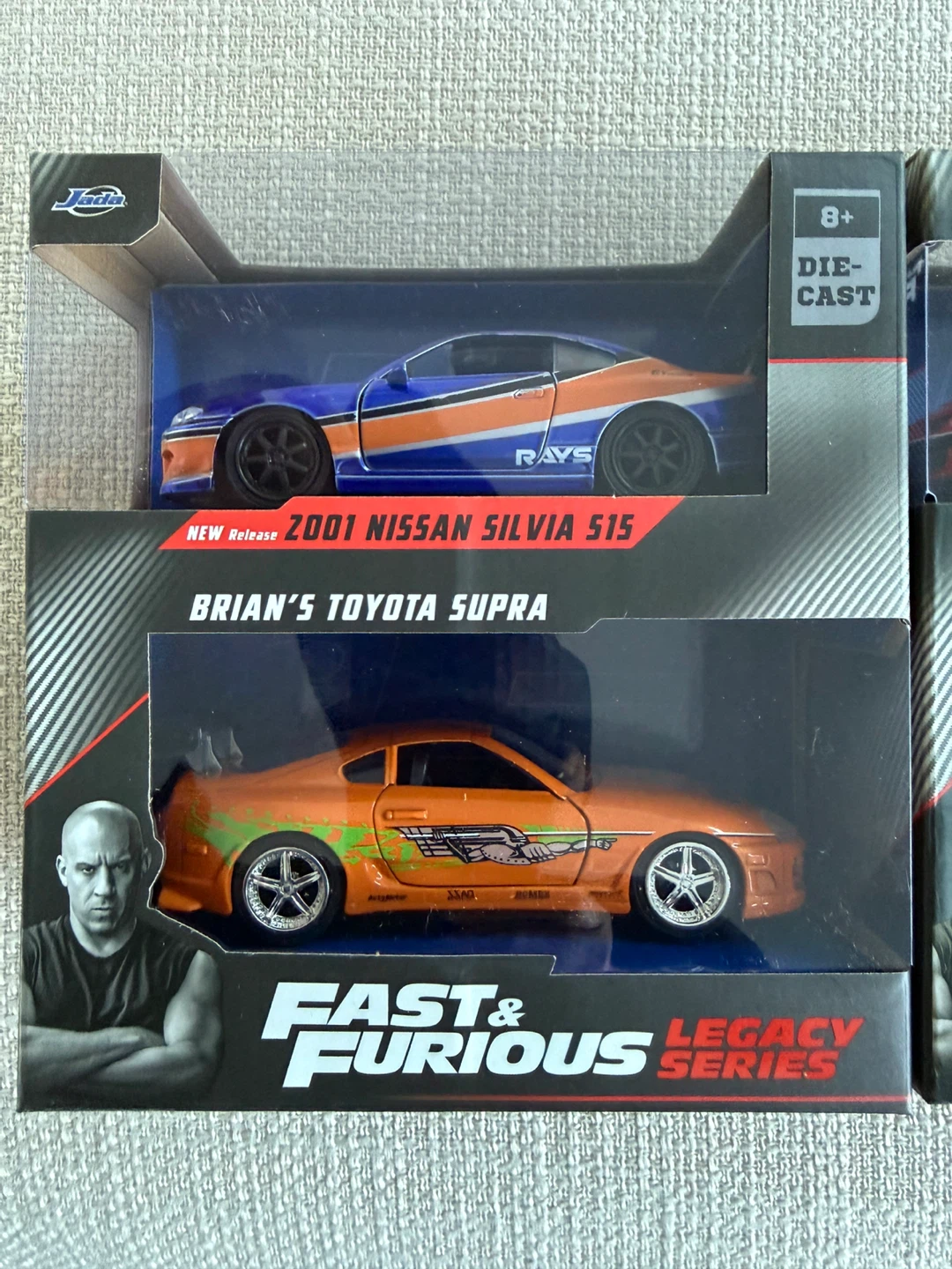 Jada Toys Fast & Furious Die-Cast Cars - New in Box! - photo 3