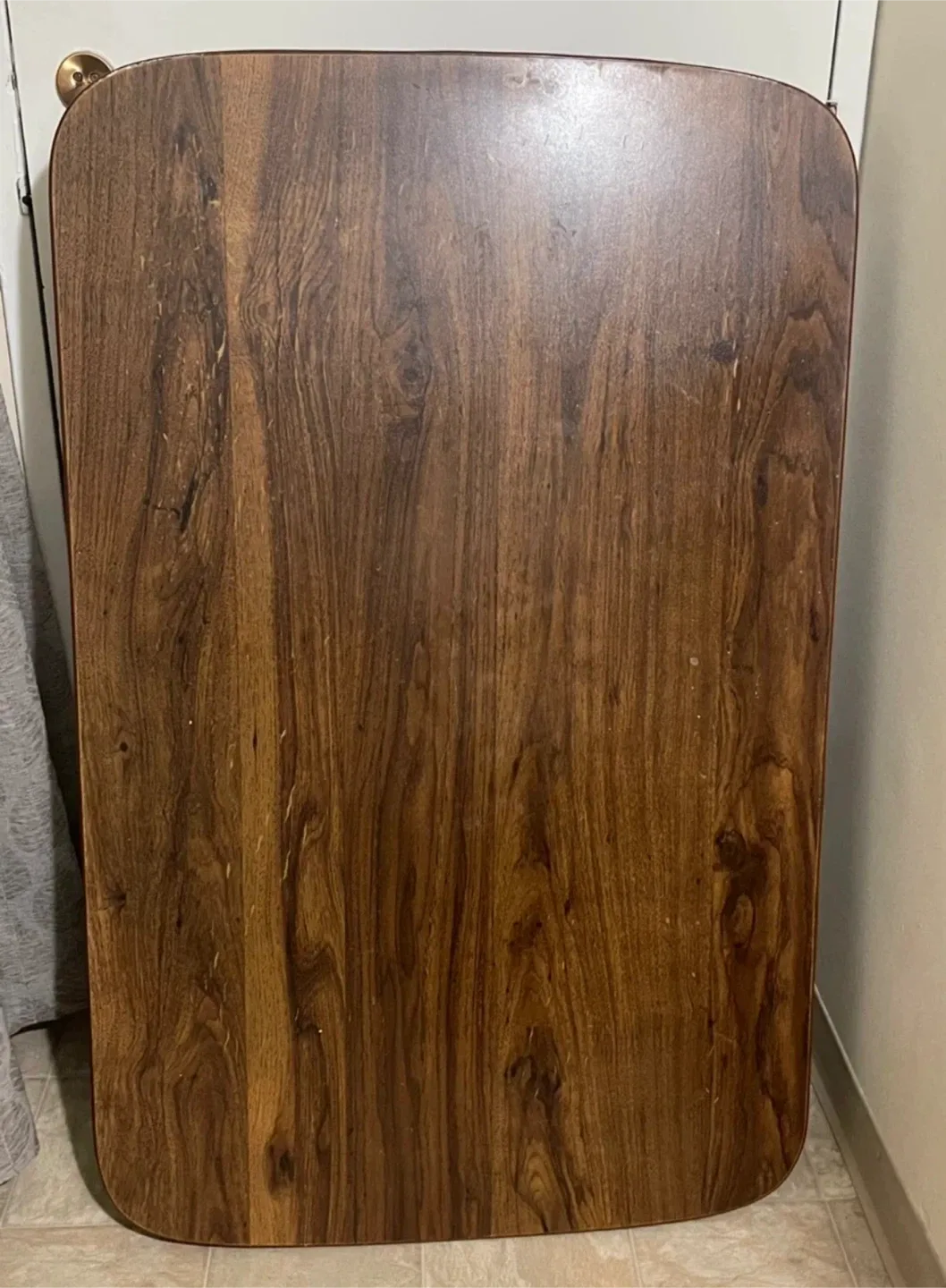 Sturdy Brown Dining Table, Without Chairs image indicator(2)