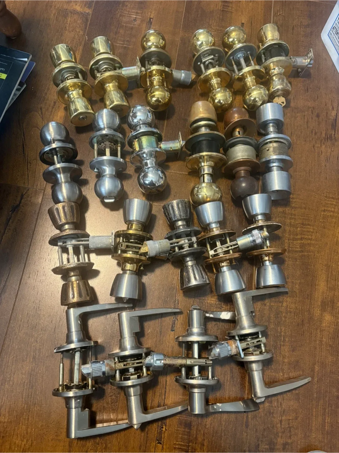 Used Door Knobs & Handles