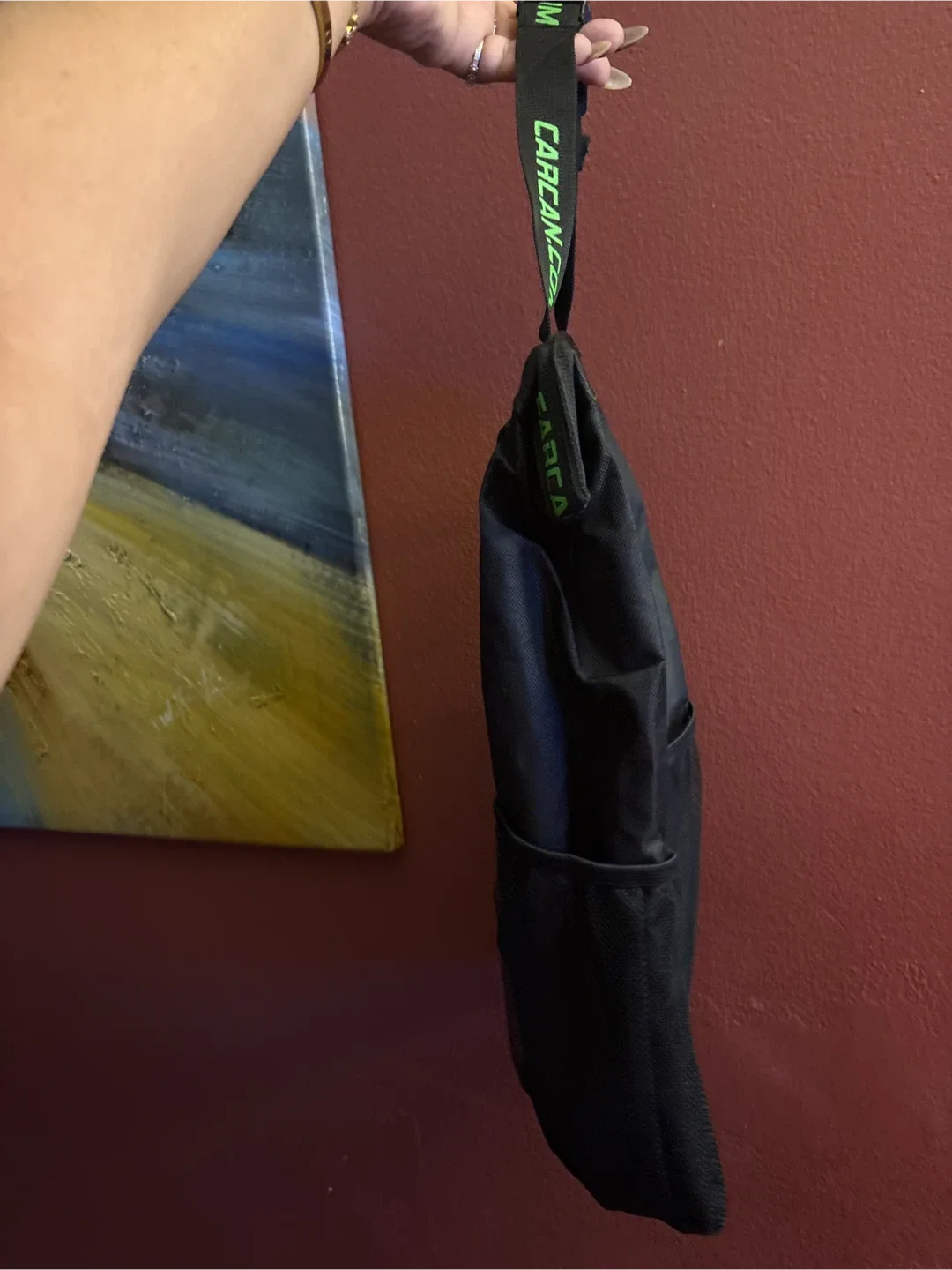 Original CarCan Portable Car Trash Can - Black image indicator(6)