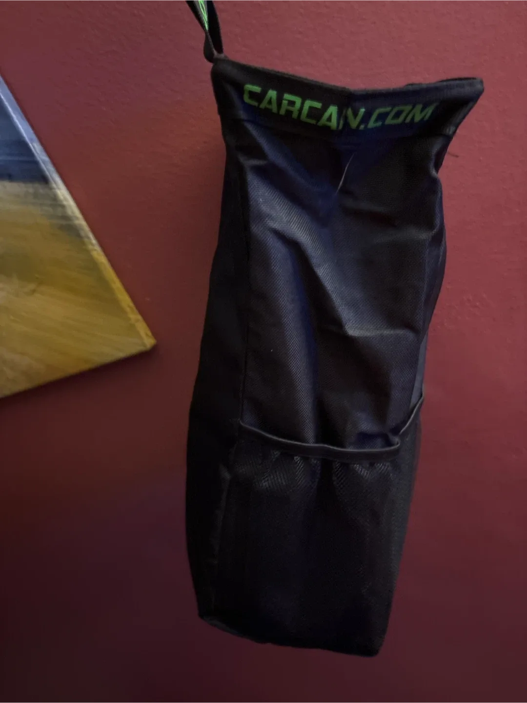 Original CarCan Portable Car Trash Can - Black image indicator(4)