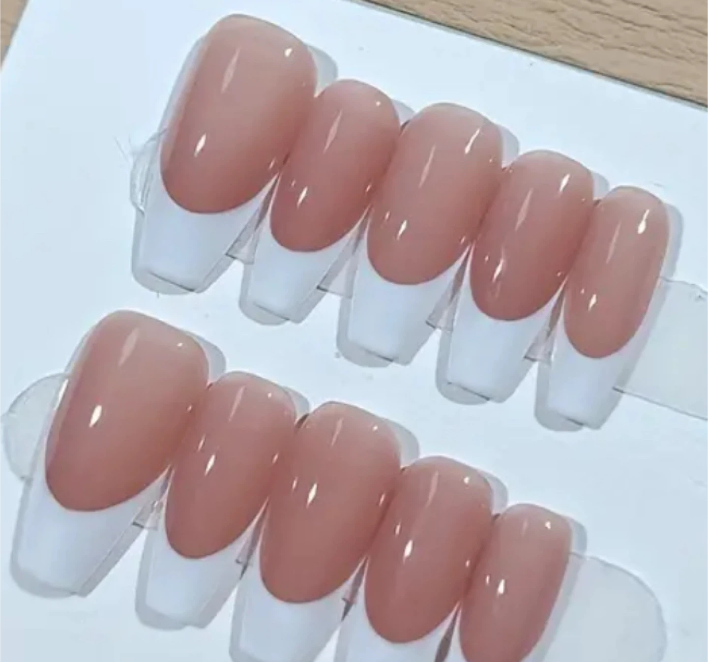 Hand made press on nails $20