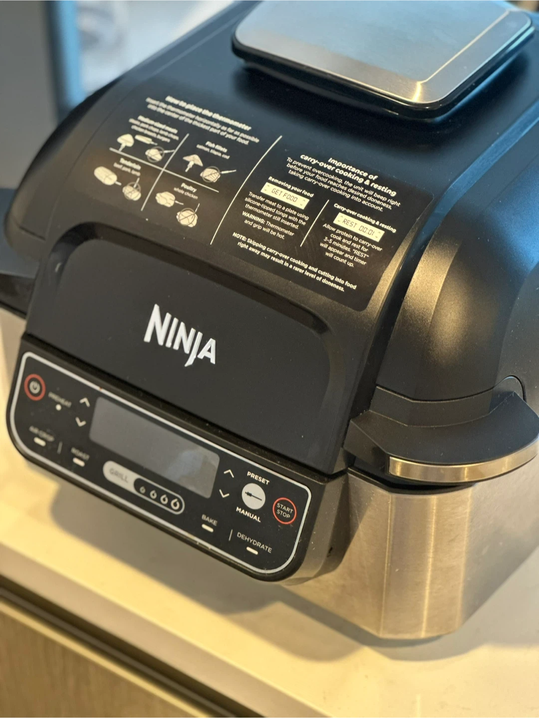 Ninja Foodi 5-in-1 Indoor Grill AG301 - photo 2