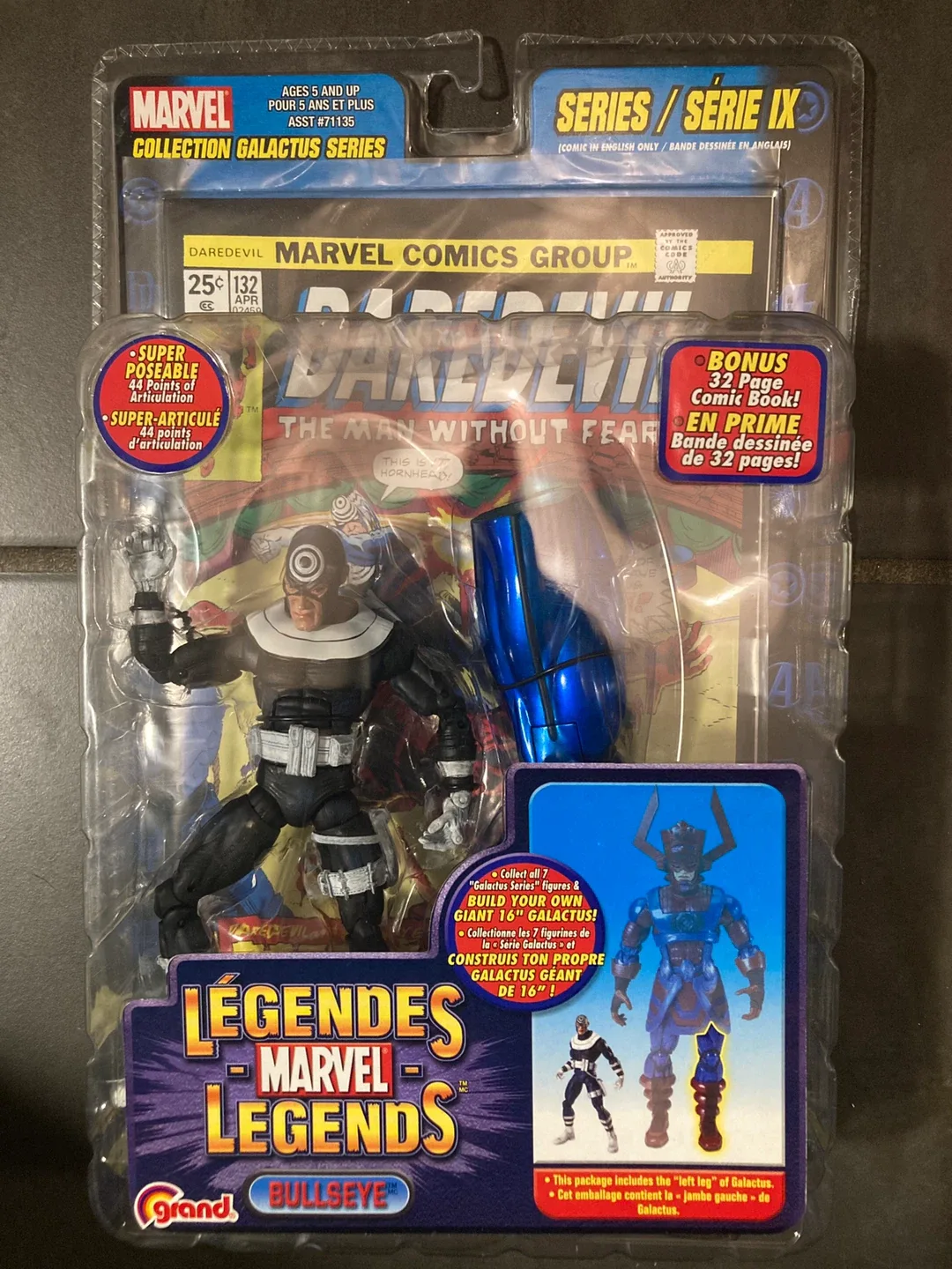 2005 Marvel Legends Bullseye