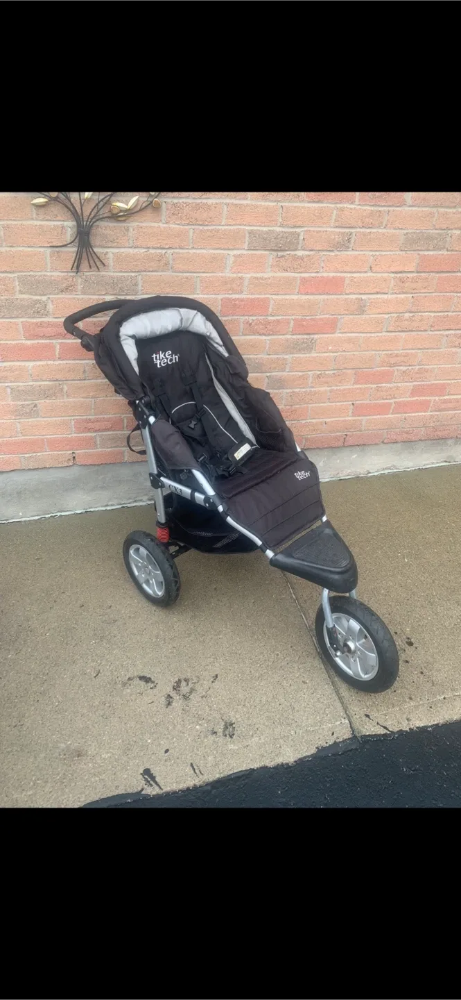Tike Tech X3 Sport Jogger Stroller image indicator(2)