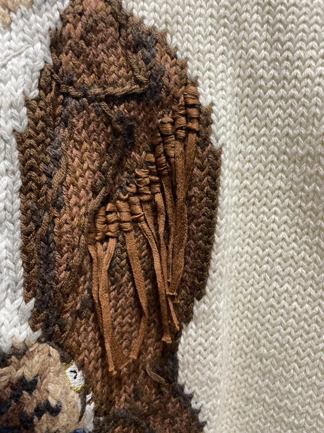 Polo Ralph Lauren Bear Sweater, Size XS - photo 4