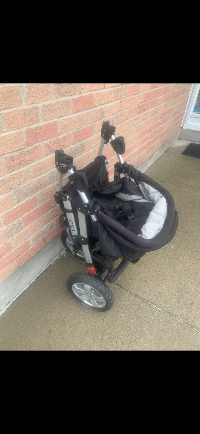 Tike Tech X3 Sport Jogger Stroller image indicator(7)