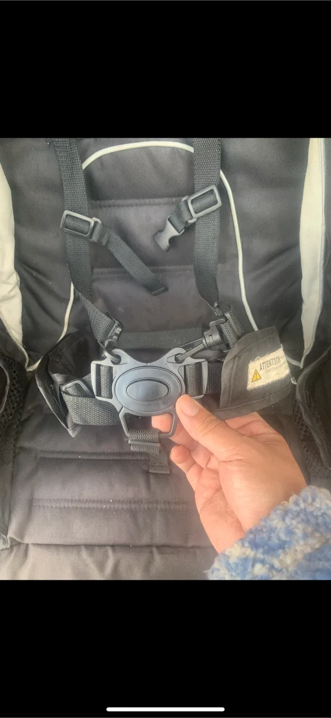 Tike Tech X3 Sport Jogger Stroller image indicator(6)