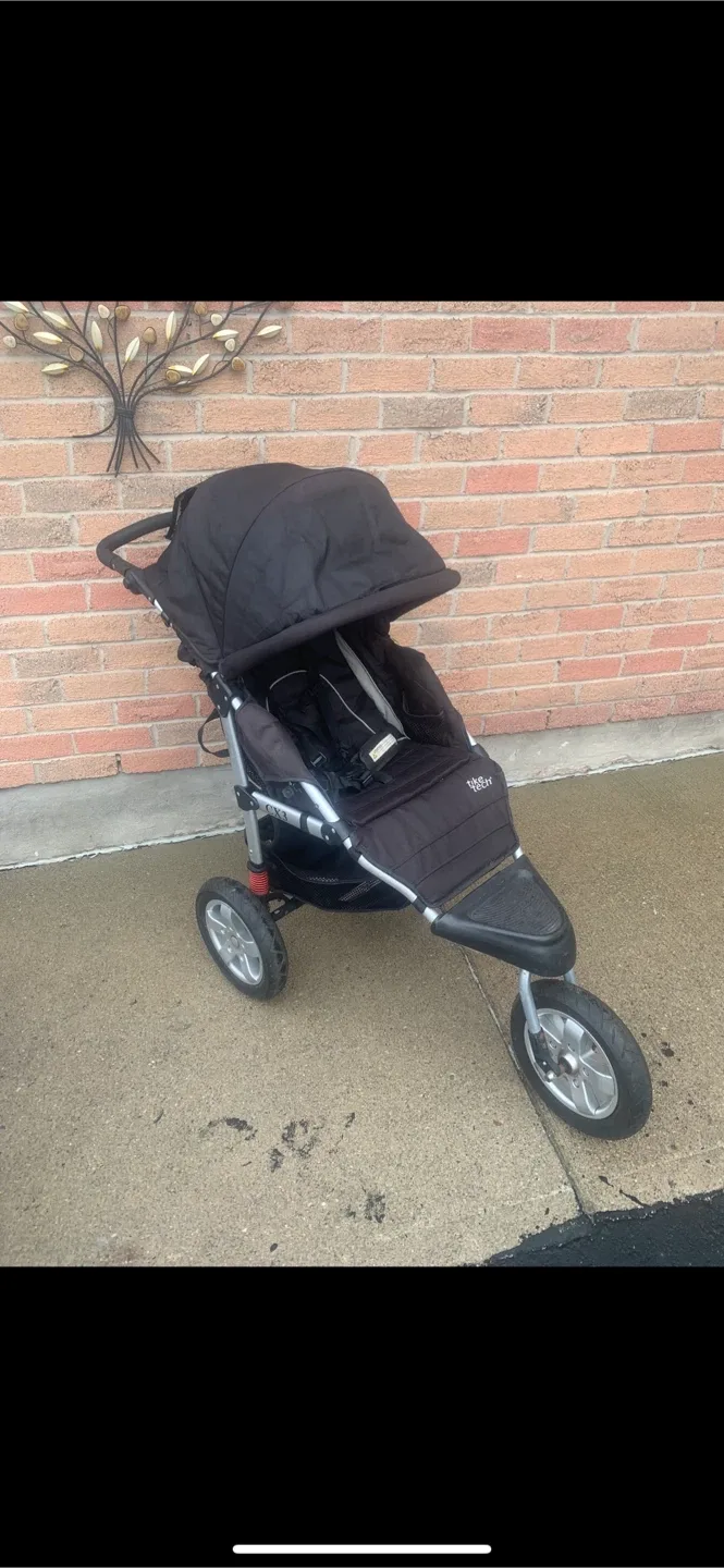 Tike Tech X3 Sport Jogger Stroller