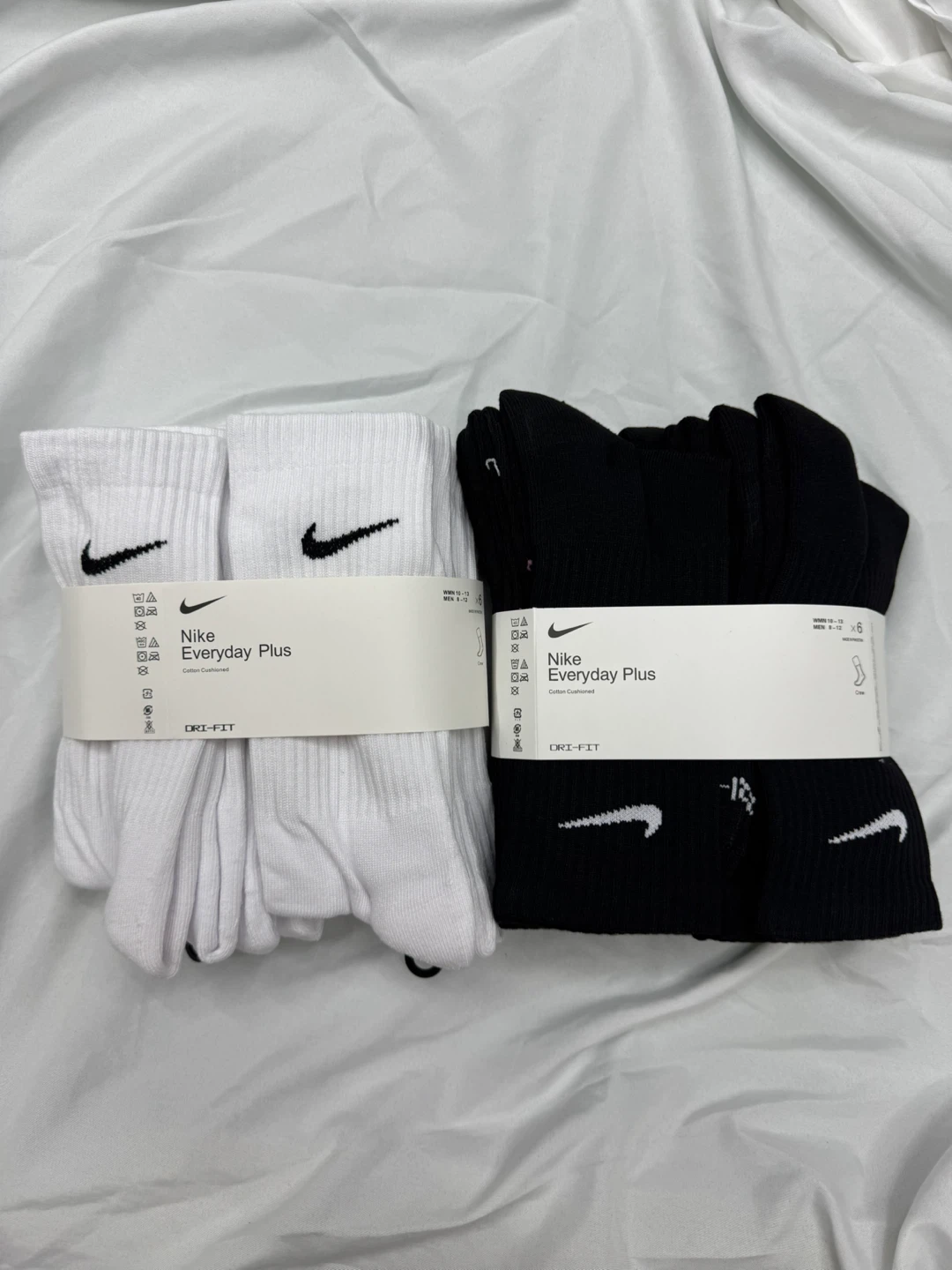 Nike Socks | 6 Pairs for $25 | Dri-Fit