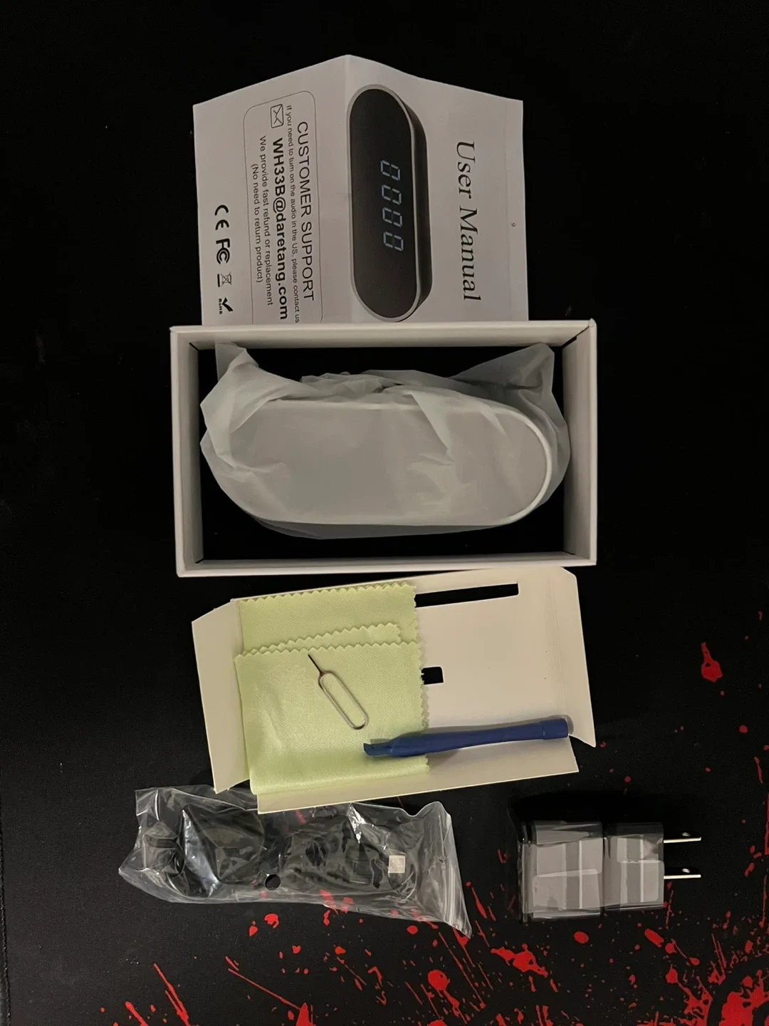 Hidden Camera Clock image indicator(2)