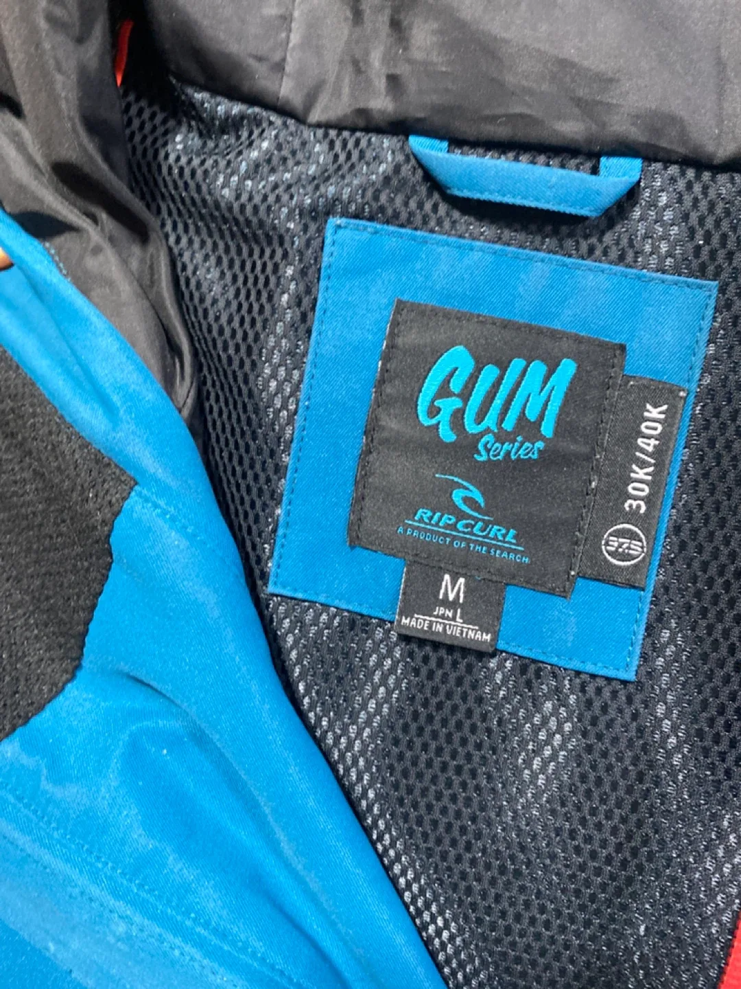 Rip Curl Gum Series 30K/40K Jacket - Size M image indicator(3)