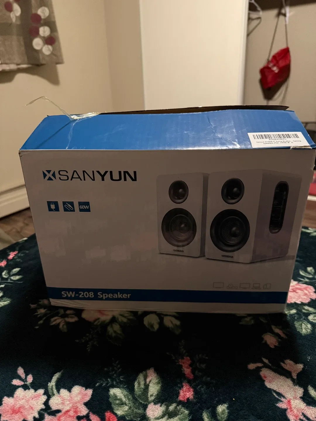 Sanyun SW-208 Speaker - 60W