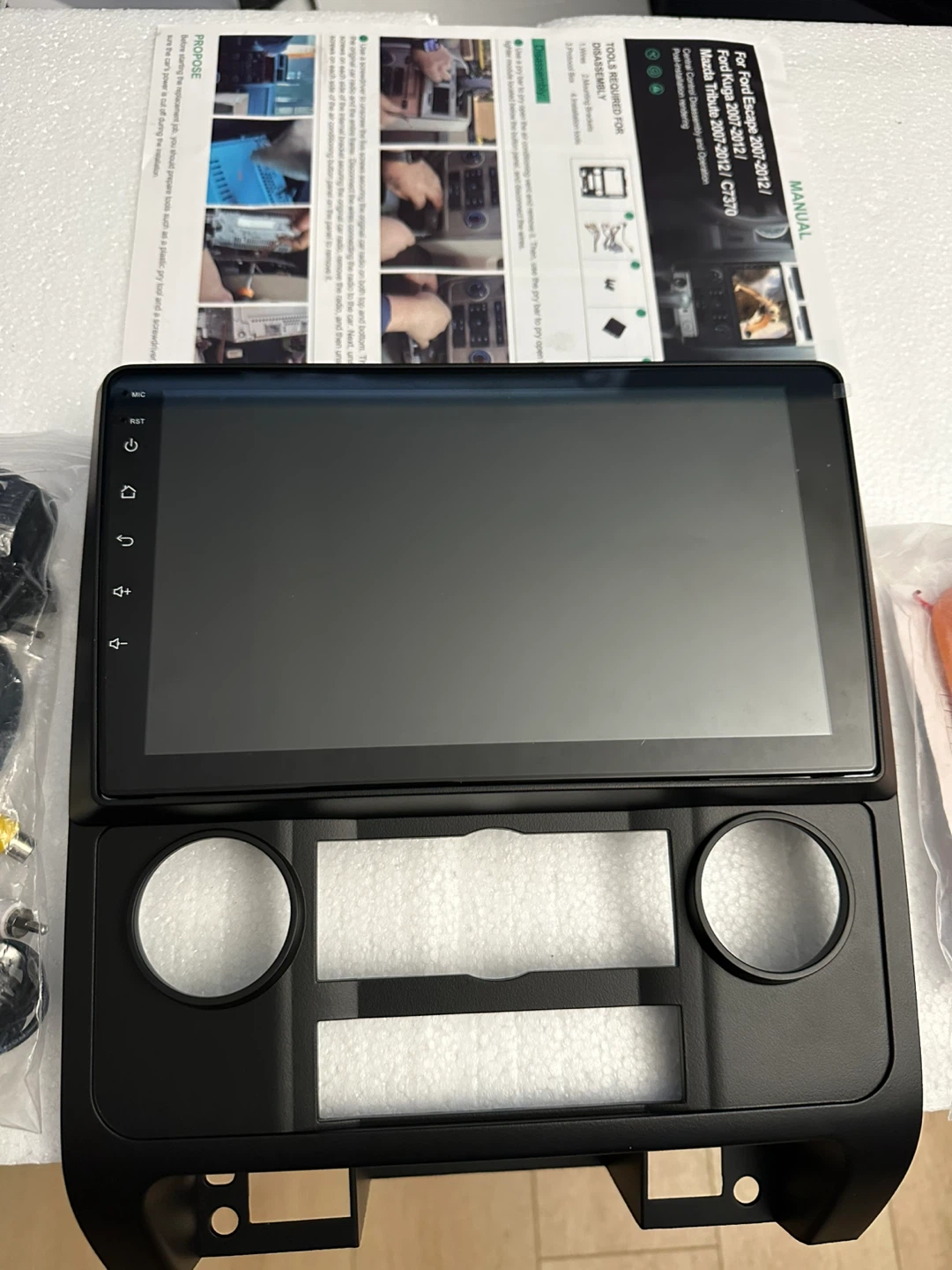 Ford Escape/Mazda Tribute Car Stereo 2007-2012 - photo 3