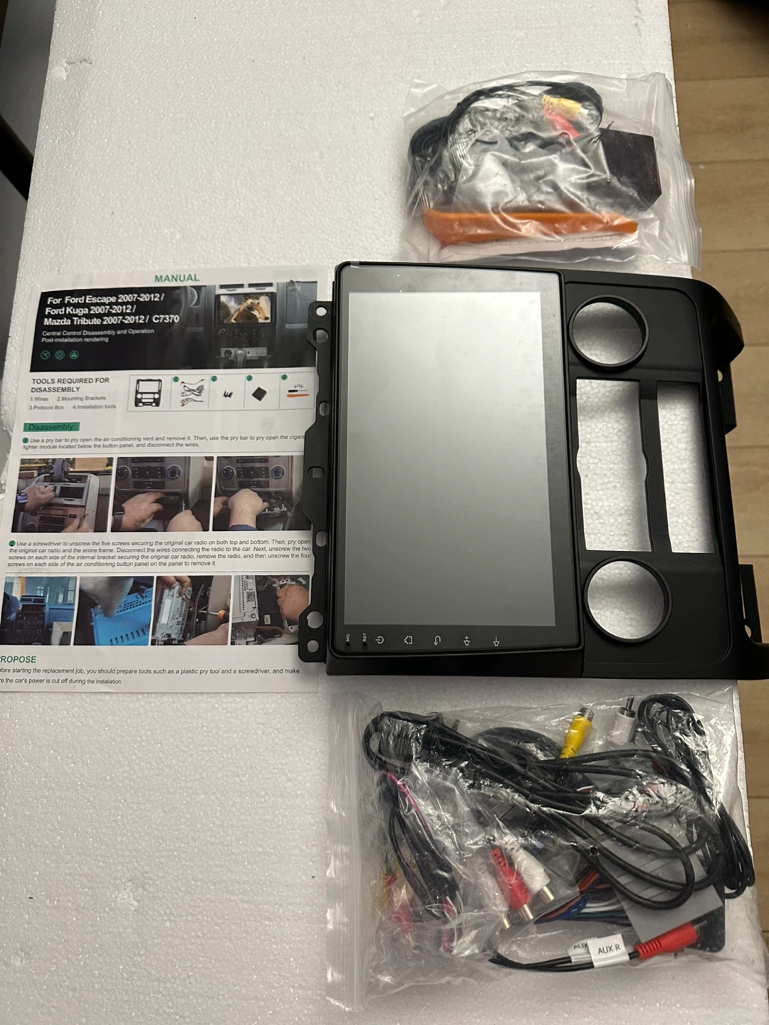 Ford Escape/Mazda Tribute Car Stereo 2007-2012 - photo 4