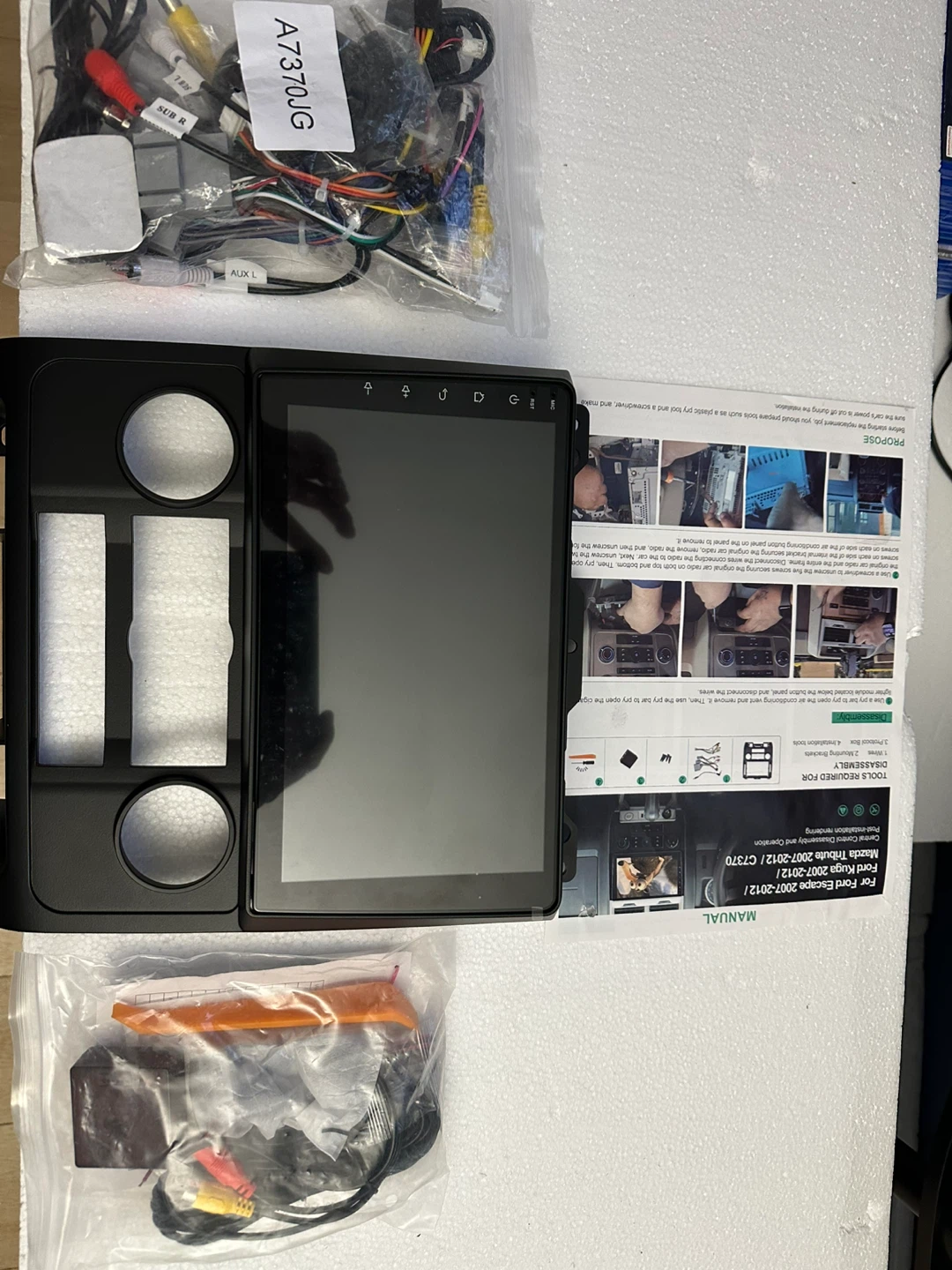 Ford Escape/Mazda Tribute Car Stereo 2007-2012 - photo 2