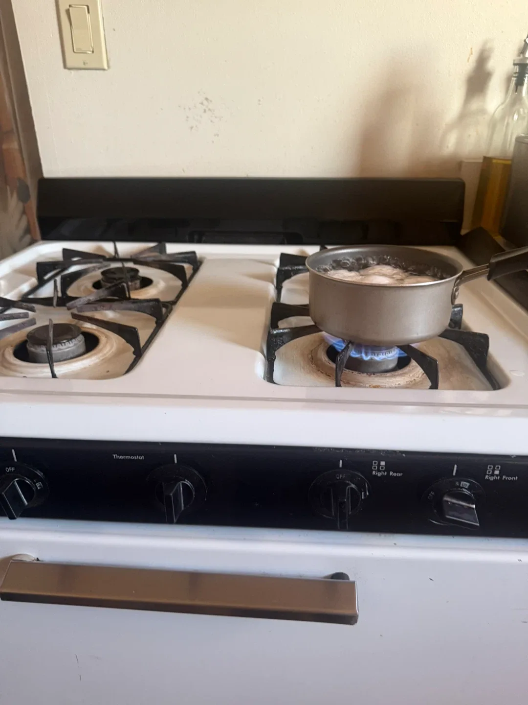 White Magic Chef Gas Range