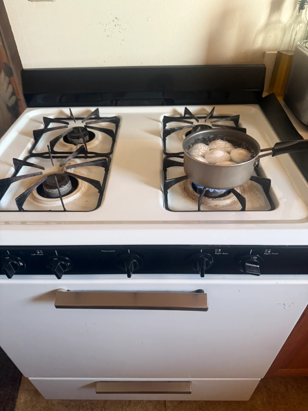 White Magic Chef Gas Range - photo 4