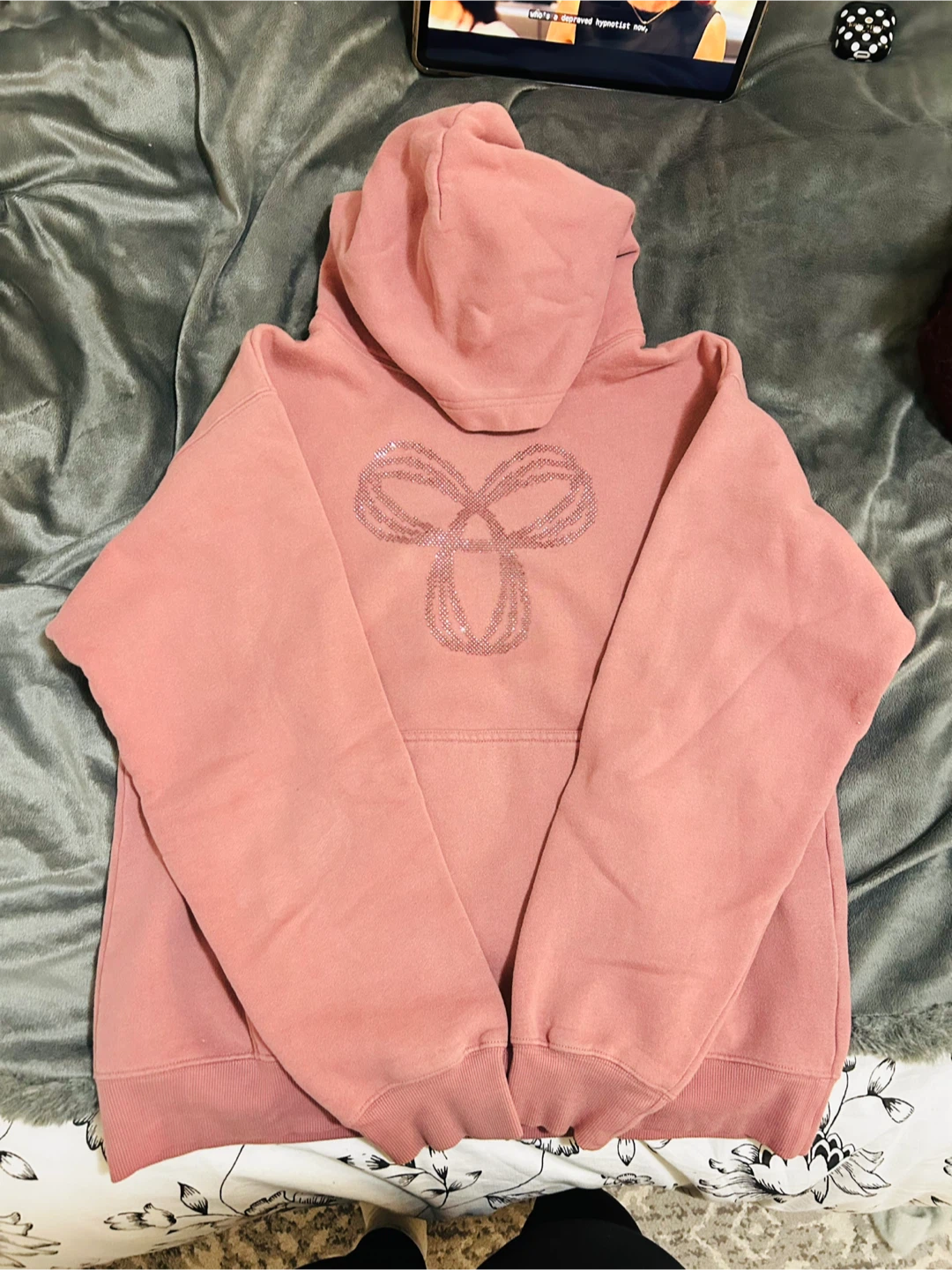 TNA Pink Hoodie - photo 2