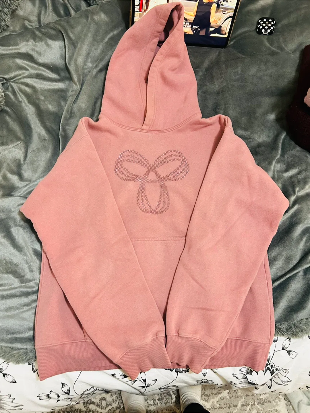 TNA Pink Hoodie