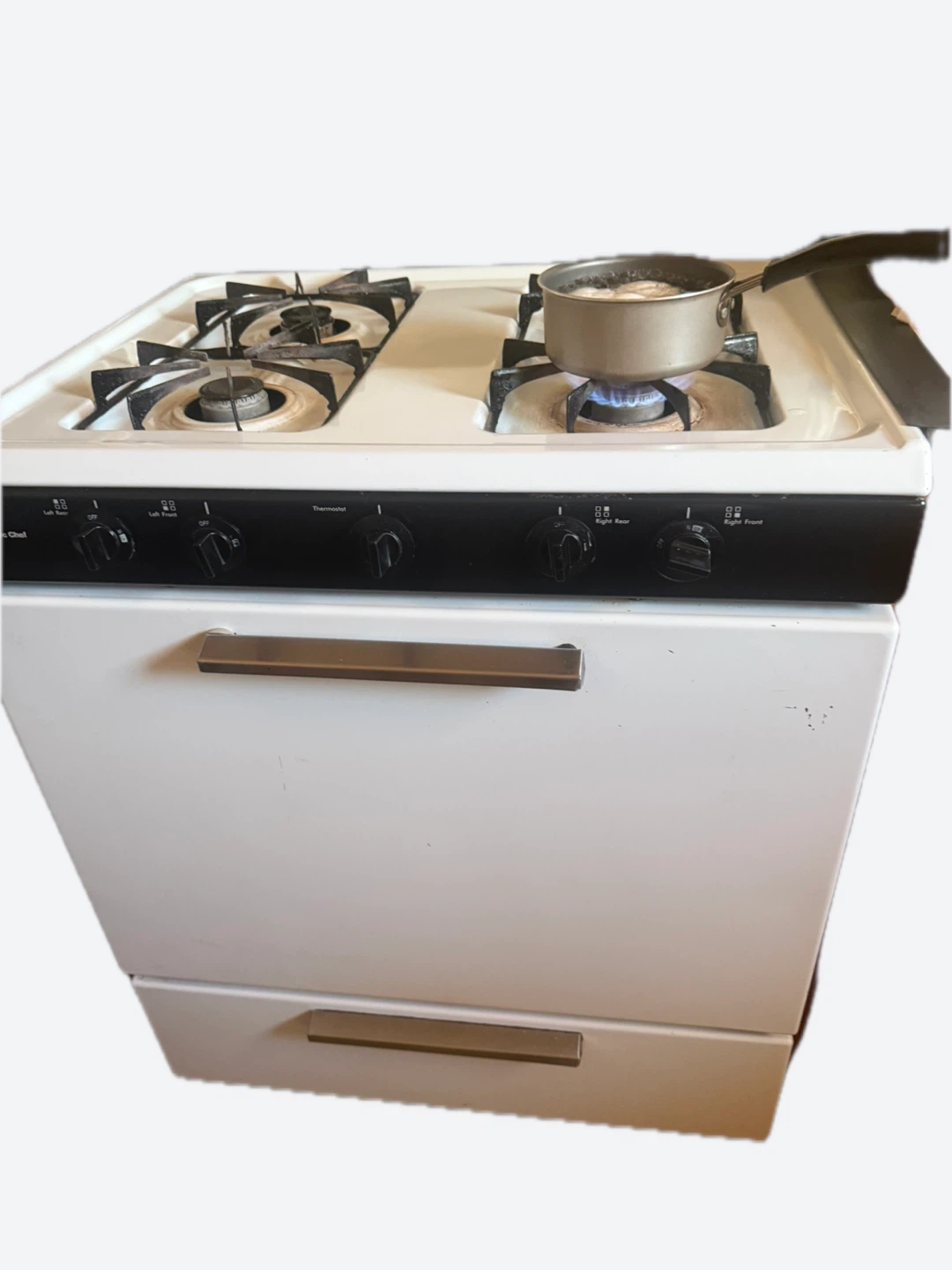 White Magic Chef Gas Range - photo 3