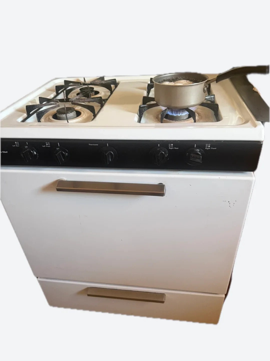 White Magic Chef Gas Range image indicator(3)