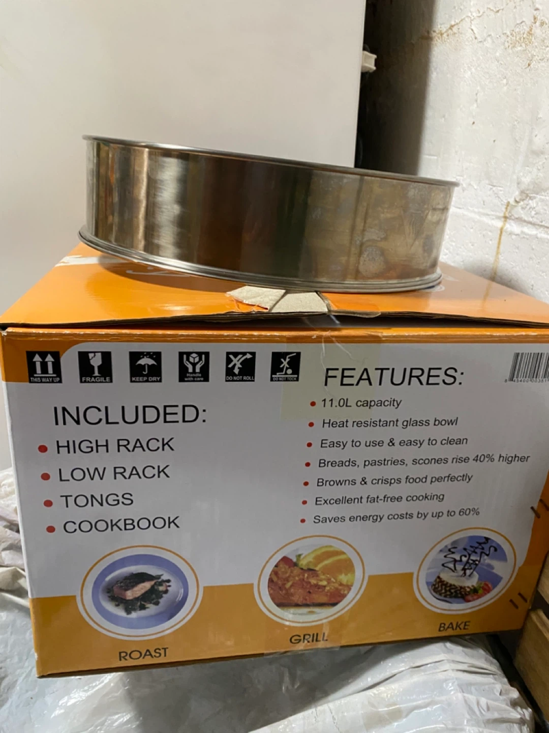 Infinity Turbo Oven AX-707M w/ Accessories - photo 2