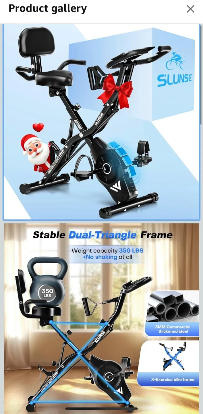 Slunse 5-in-1 Whole Body Exercise Bike