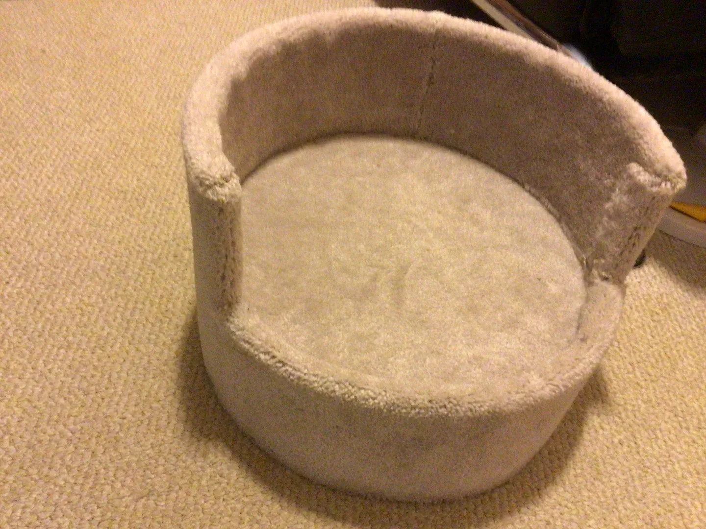 Cozy Beige Pet Bed,2sizes