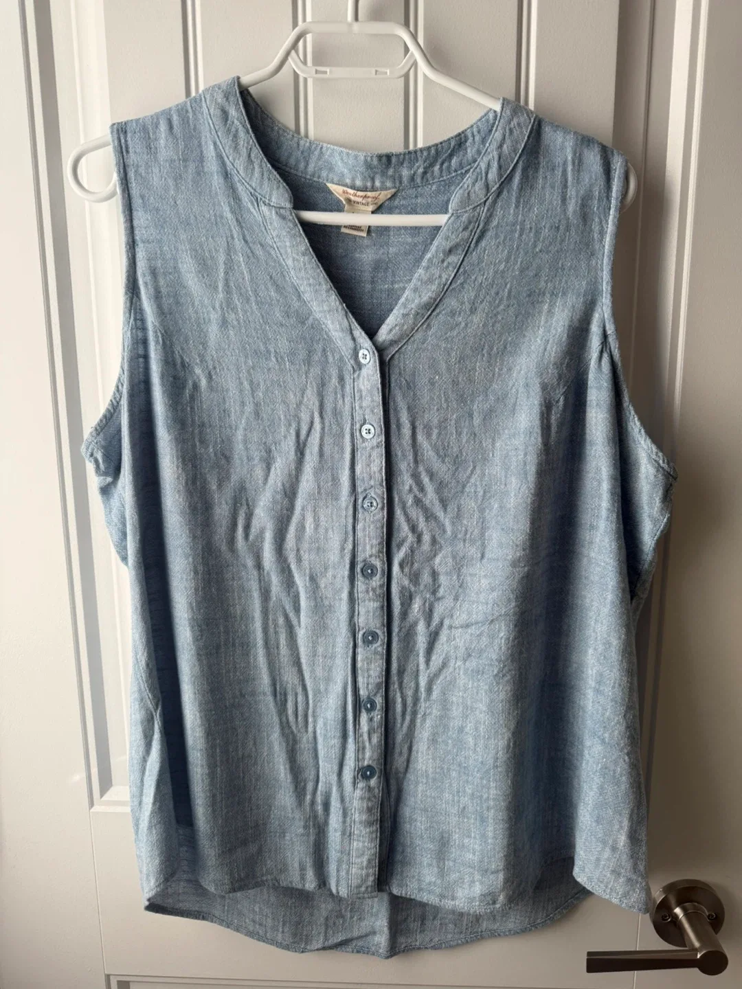 Weatherproof Vintage Sleeveless Top - L/G