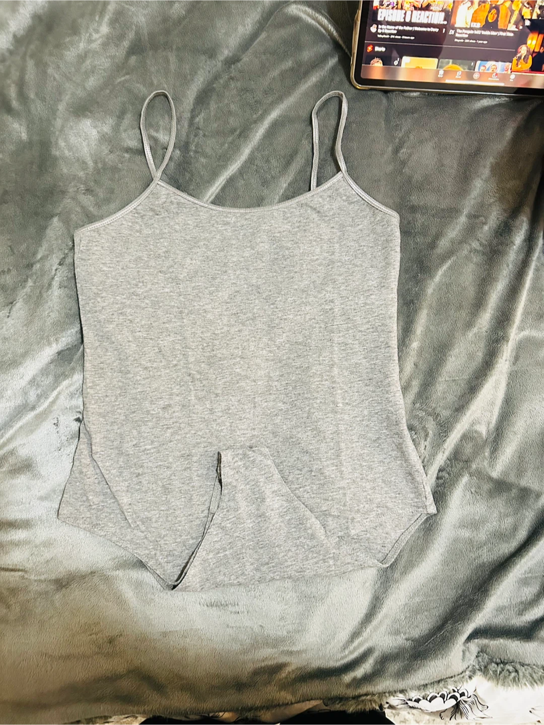 Aeropostale Grey Bodysuit - Size M/M - photo 2